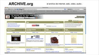 Herramientas Sociedad Red