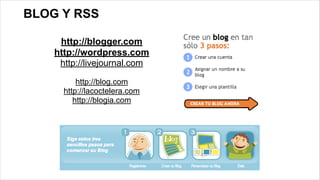 Herramientas Sociedad Red