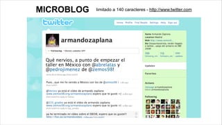 Herramientas Sociedad Red