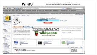 Herramientas Sociedad Red