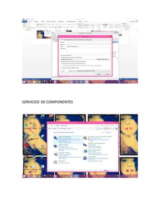 SERVICIOS DE COMPONENTES