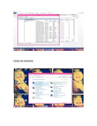 VISOR DE EVENTOS