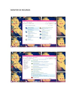 MONITOR DE RECURSOS