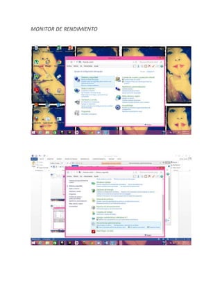 MONITOR DE RENDIMIENTO
