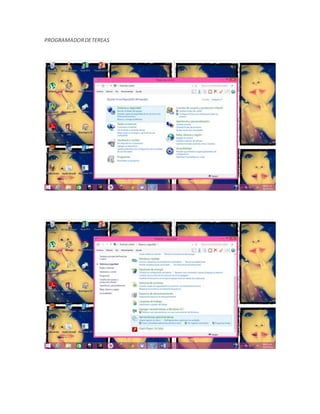 PROGRAMADOR DE TEREAS