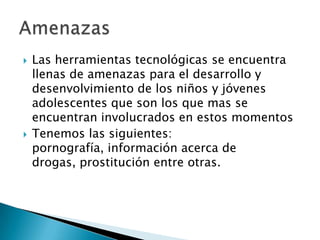 Herramientas TecnolóGicas  Diapositivas