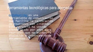 Herramientas tecnologicas para abogados .pptx