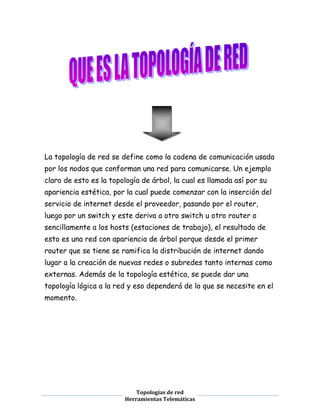 Herramientas telematicas