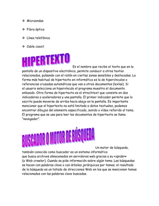 Herramientas telematicas