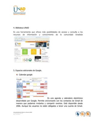 Taller Usos de Google