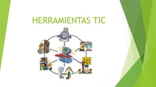 HERRAMIENTAS TIC
 