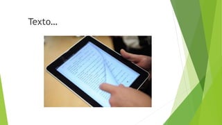 Texto…
 