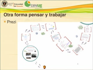 Otra forma pensar y trabajar
!

Prezi

 
