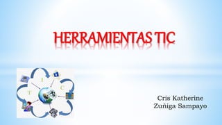 HERRAMIENTAS TIC
Cris Katherine
Zuñiga Sampayo
 