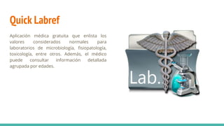 Quick Labref Herramientas tics en medicina | PDF
