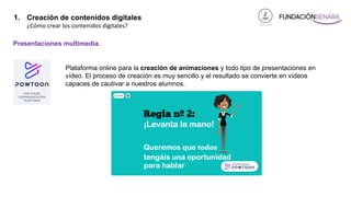 Herramientas virtuales en la educación