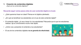 Herramientas virtuales en la educación