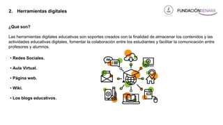 Herramientas virtuales en la educación