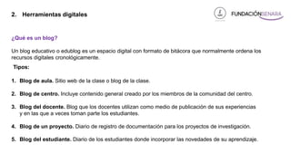 Herramientas virtuales en la educación