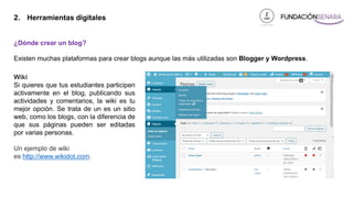Herramientas virtuales en la educación