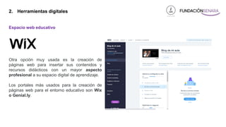 Herramientas virtuales en la educación
