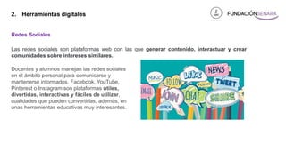 Herramientas virtuales en la educación