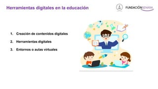 Herramientas virtuales en la educación
