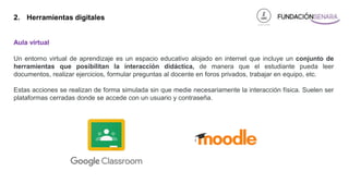 Herramientas virtuales en la educación
