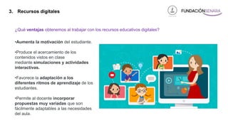 Herramientas virtuales en la educación