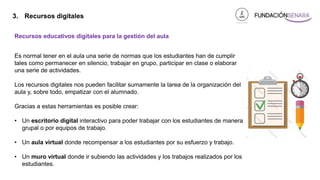 Herramientas virtuales en la educación