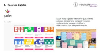 Herramientas virtuales en la educación