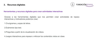 Herramientas virtuales en la educación