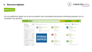 Herramientas virtuales en la educación
