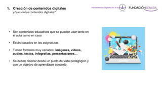 Herramientas virtuales en la educación