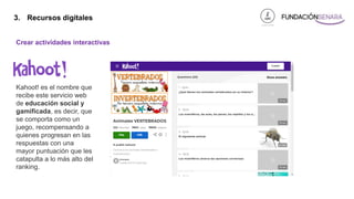 Herramientas virtuales en la educación