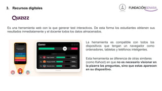 Herramientas virtuales en la educación