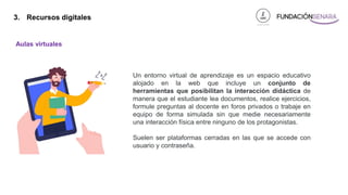 Herramientas virtuales en la educación
