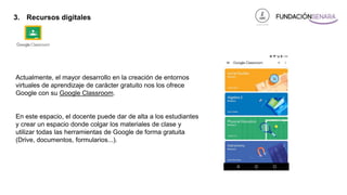 Herramientas virtuales en la educación