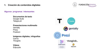 Herramientas virtuales en la educación