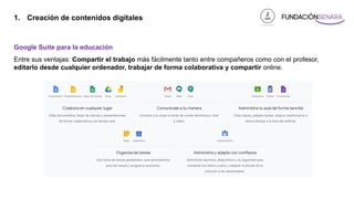 Herramientas virtuales en la educación