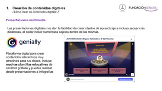 Herramientas virtuales en la educación