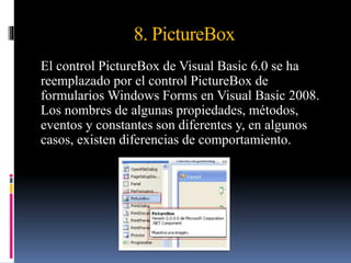Herramientas visual basic | PPTX