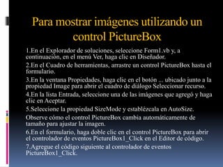 Herramientas visual basic | PPTX
