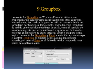 Herramientas visual basic | PPTX