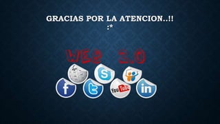 GRACIAS POR LA ATENCION..!!
:*
 