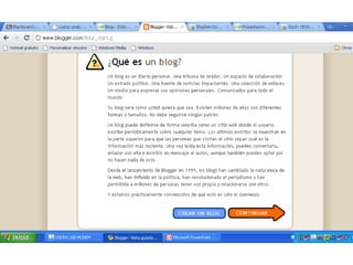 Herramientas web 2.0