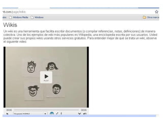Herramientas web 2.0
