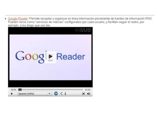 Herramientas web 2.0