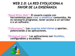 Herramientas web 2.0 2010