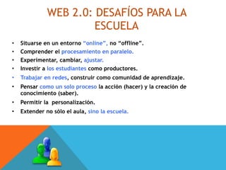 Herramientas web 2.0 2010 ANGELA